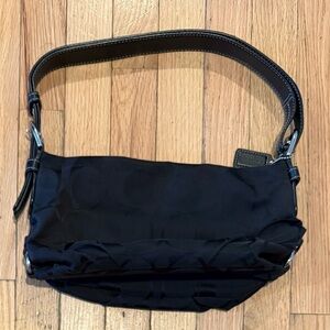Coach Black Leather Bag